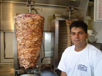 Foto: Gyros-Grill