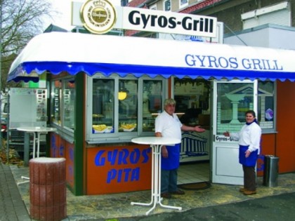 Foto: Gyros-Grill